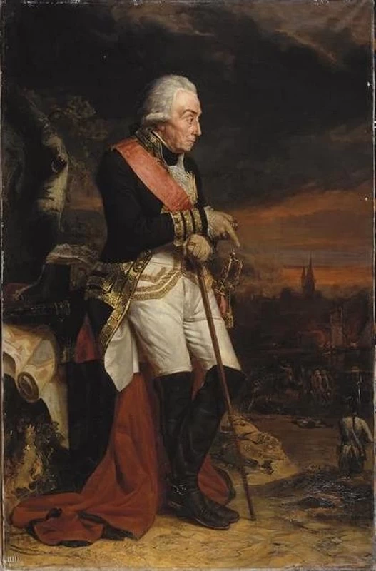 Ritratto di Nicolas Luckner, Maréchal de France